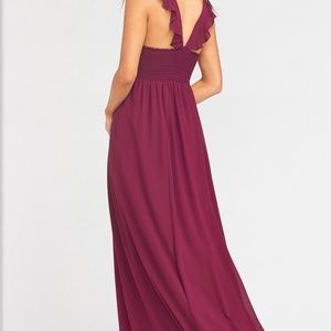 Show me your Mumu June Maxi Dress